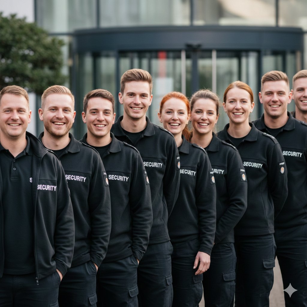 Mitarbeiter Unikat Security