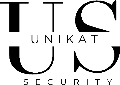 Schriftzug f&uuml;r Unikat Security